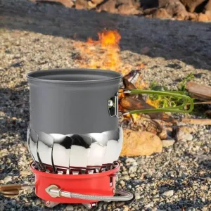 Wind-Resistant Portable Gas Stove - Durable Outdoor Cooking Solution