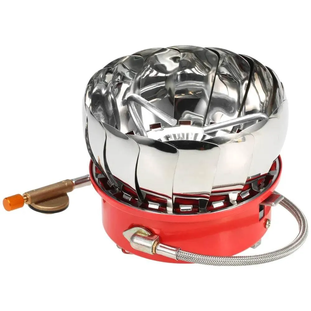 Wind-Resistant Portable Gas Stove - Durable Outdoor Cooking Solution