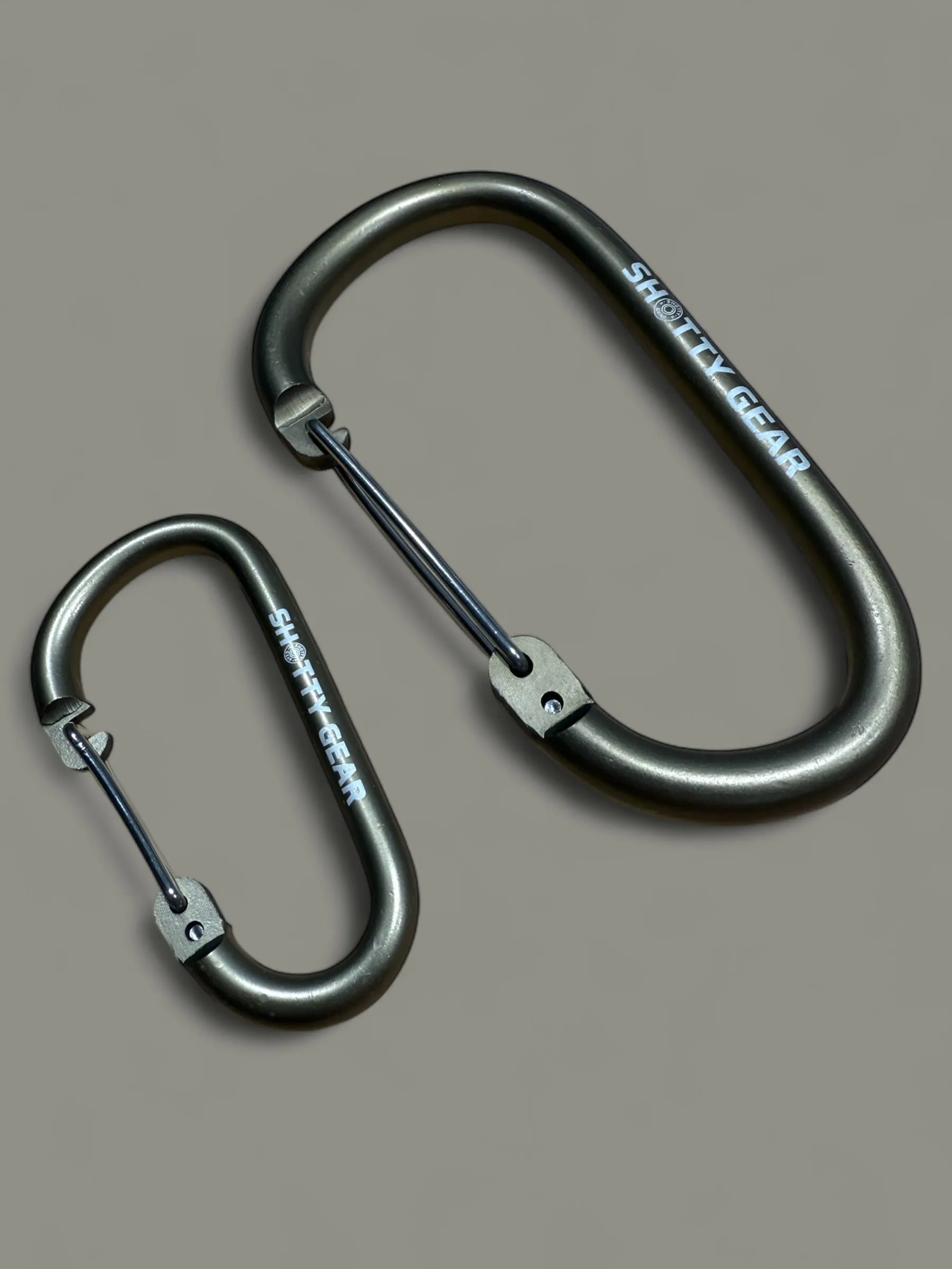 Wire Gate Carabiner Clips