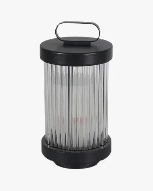 WOMO Solar Pleated Glass Lantern-WM9043