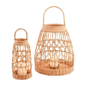 Woven LED Lanterns