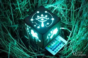 Zelda Breath of The Wild Inspired Lantern