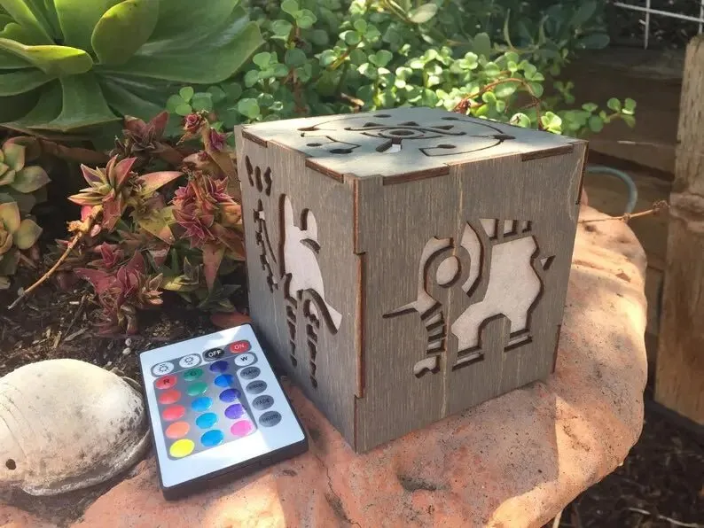 Zelda Breath of The Wild Inspired Lantern