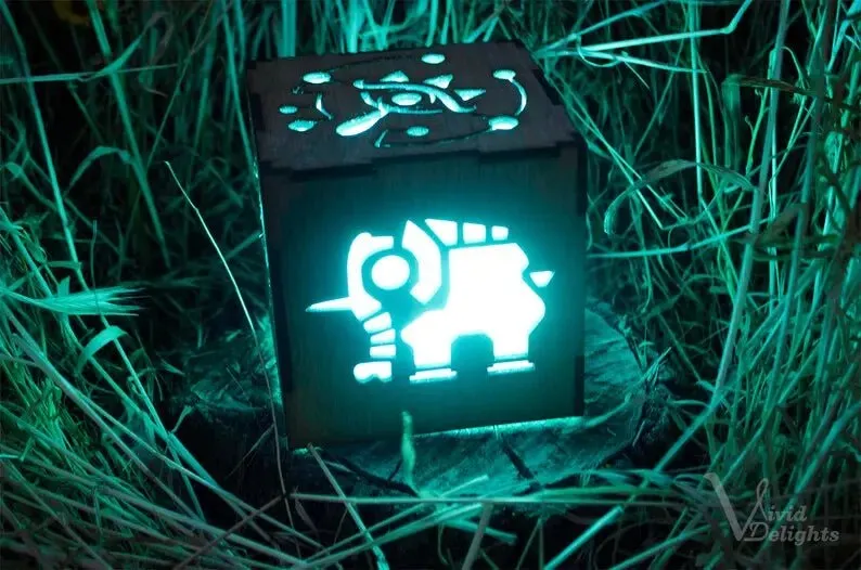Zelda Breath of The Wild Inspired Lantern