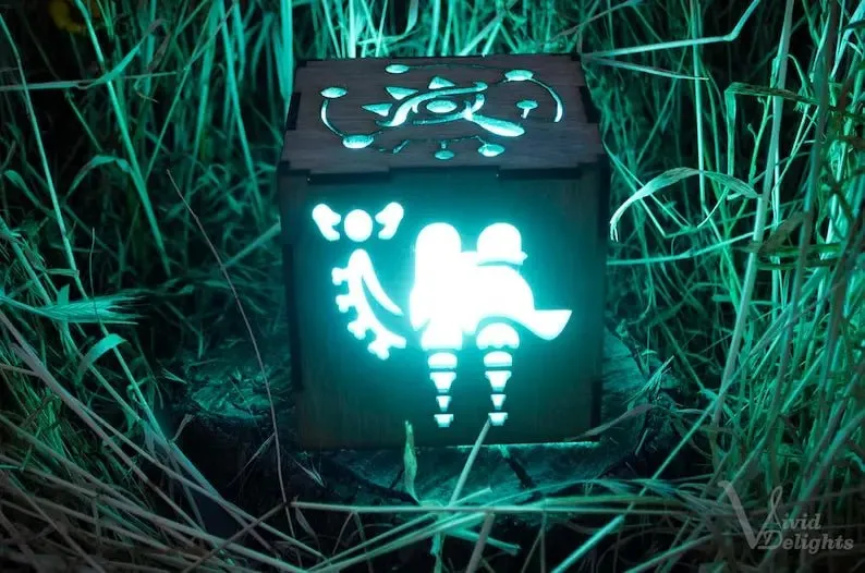 Zelda Breath of The Wild Inspired Lantern
