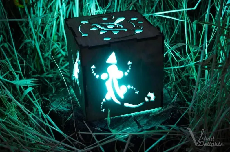Zelda Breath of The Wild Inspired Lantern