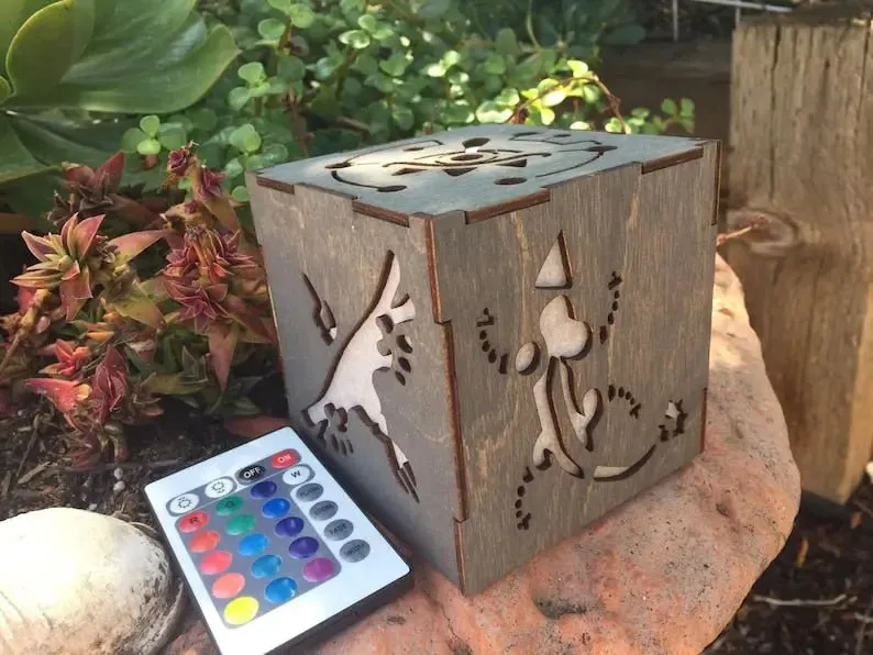 Zelda Breath of The Wild Inspired Lantern