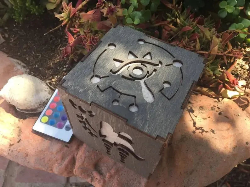Zelda Breath of The Wild Inspired Lantern