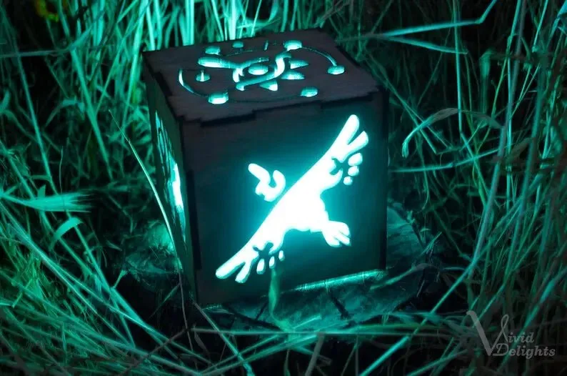 Zelda Breath of The Wild Inspired Lantern