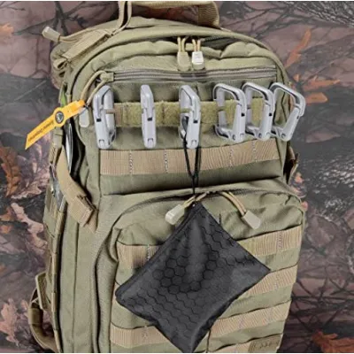Zero North - D-Ring Locking Hanging Hook