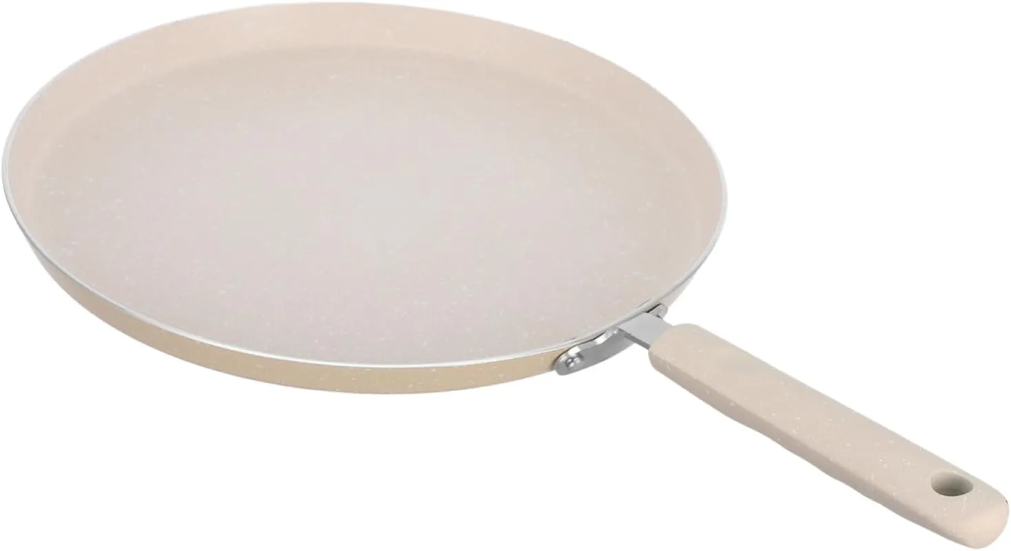 Zerodeko Mini Thick Bottom Fry Pan 10-inch Small Nonstick Pan for Camping Outdoor Cooking